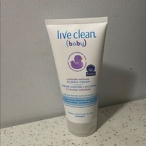 Live Clean Baby Eczema Cream